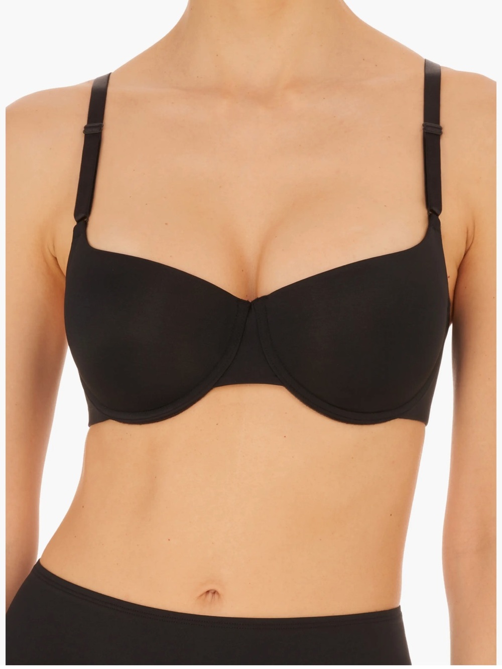 Natori Liquid Underwire Balconette Push-Up Bra size 32ddd